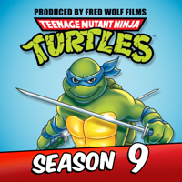 Teenage Mutant Ninja Turtles (Classic Series) - Teenage Mutant Ninja Turtles (Classic Series), Season 9 artwork