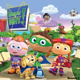 ‎Super Why, Season 1, Vol. 2 on iTunes