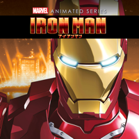 Iron Man Anime Series - Iron Man Anime Series, Season 1 artwork
