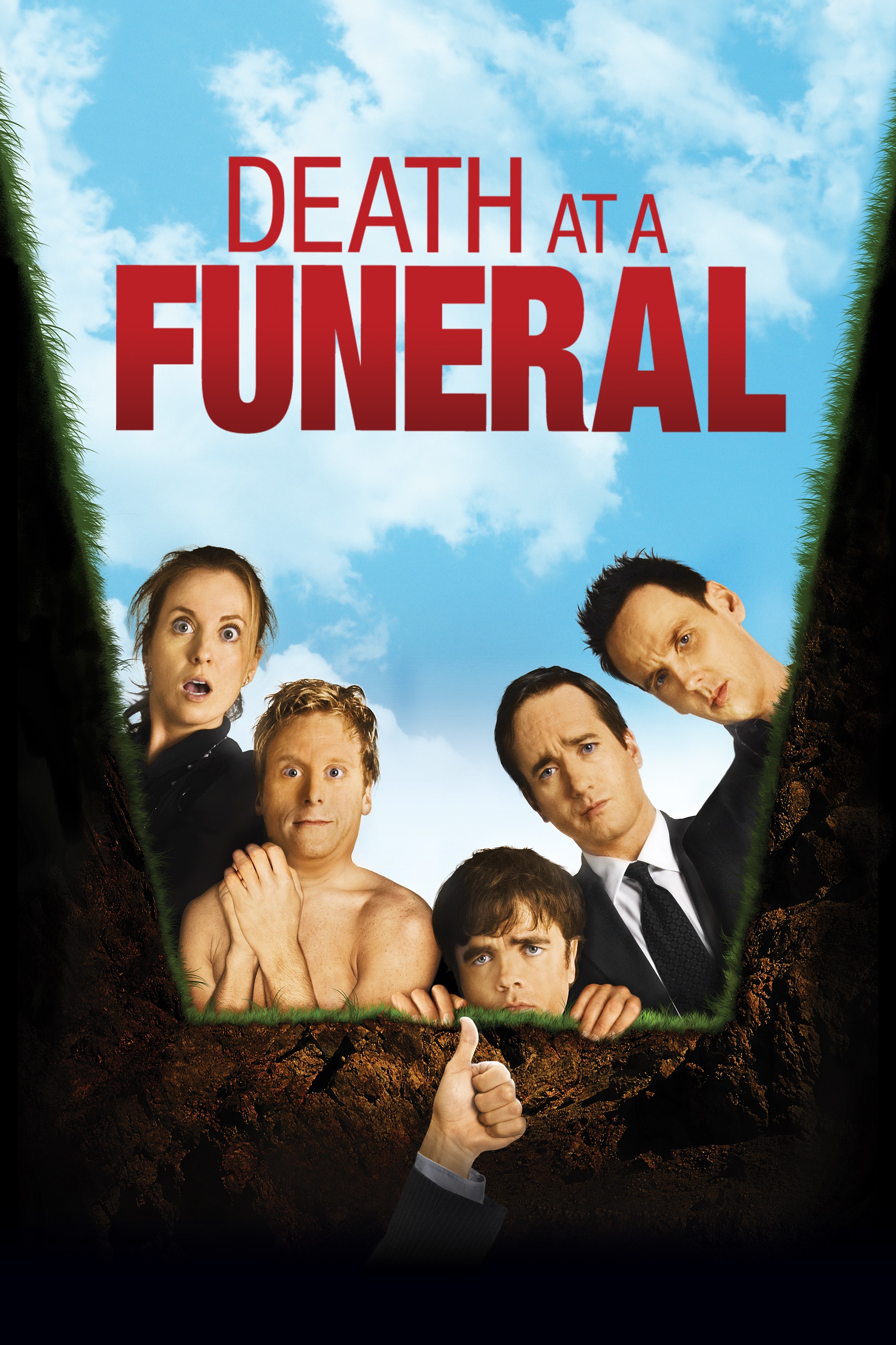 Death at a Funeral Poster