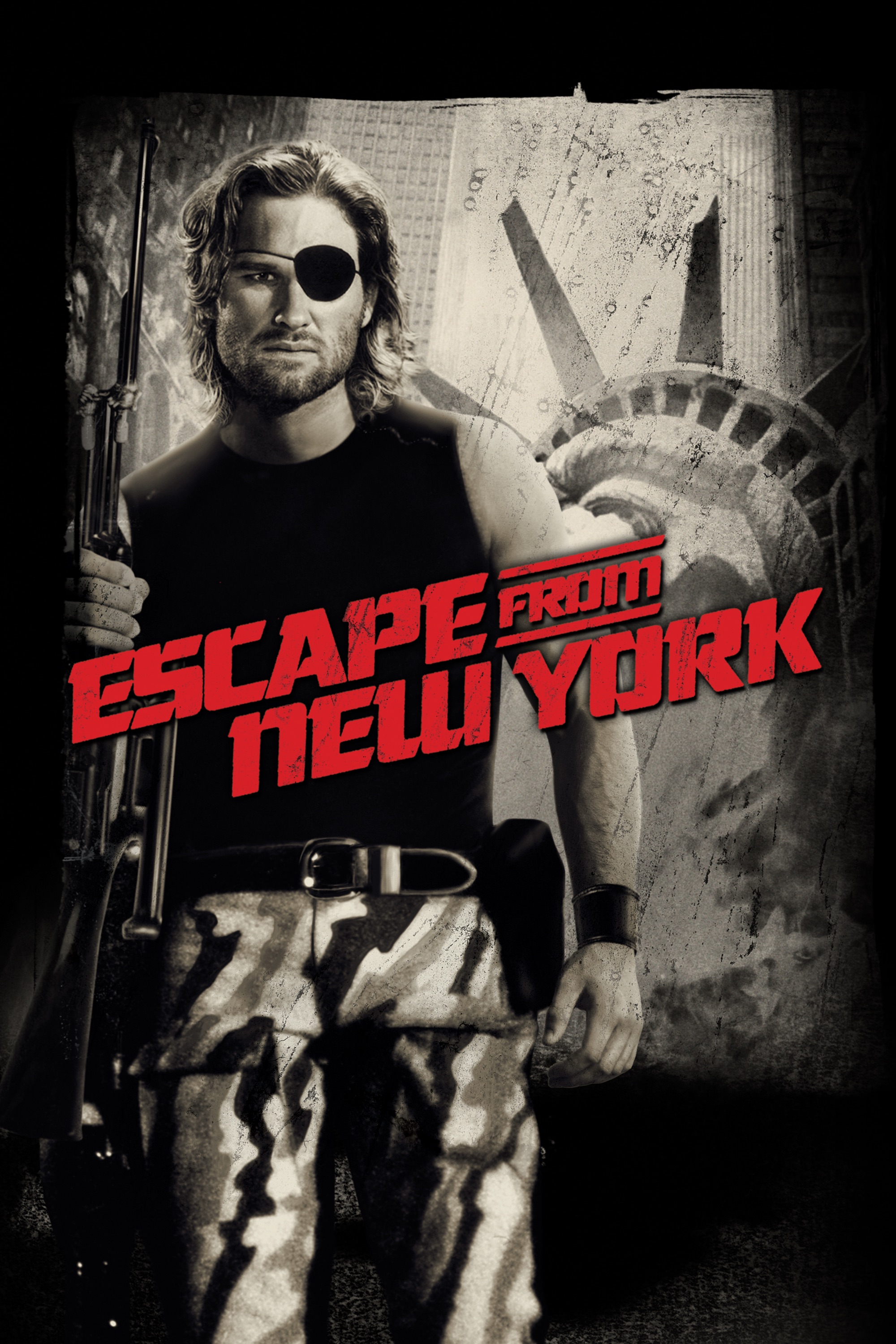 Escape From New York Poster