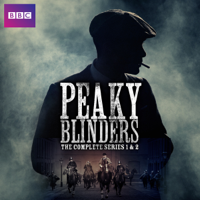 Peaky Blinders - Peaky Blinders, Series 1 & 2 artwork
