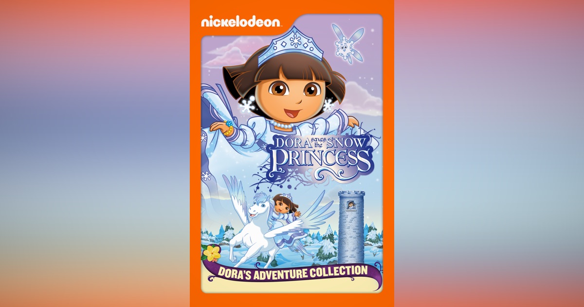 Dora Saves The Snow Princess On Apple Tv 4692