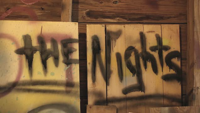 Avicii - The Nights artwork