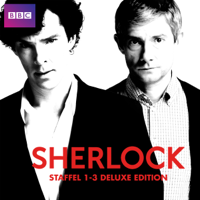 Sherlock - Sherlock, Staffel 1-3 Deluxe Edition artwork