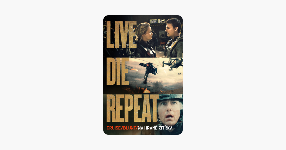 live die repeat edge of tomorrow