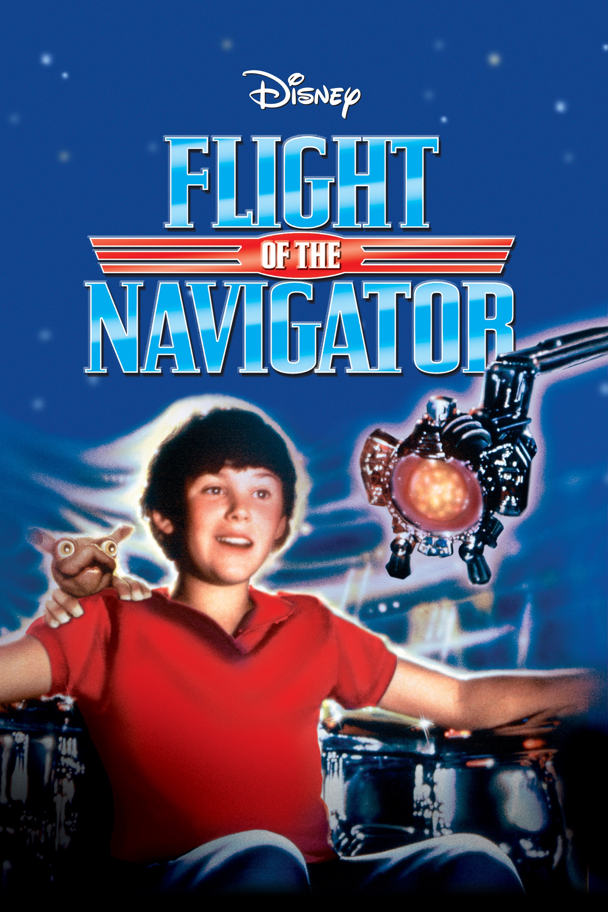Flight of the Navigator Poster