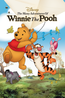John Lounsbery & Wolfgang Reitherman - The Many Adventures of Winnie the Pooh artwork