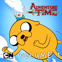 Adventure Time - Adventure Time, Vol. 1 artwork