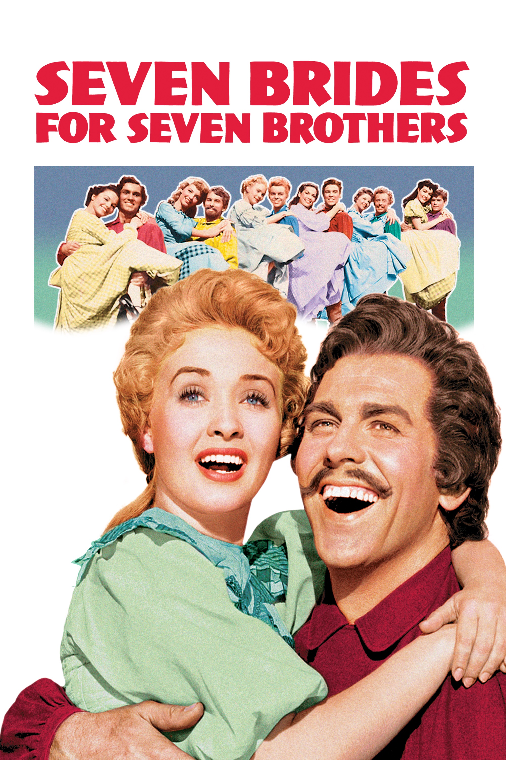 Seven Brides for Seven Brothers Poster