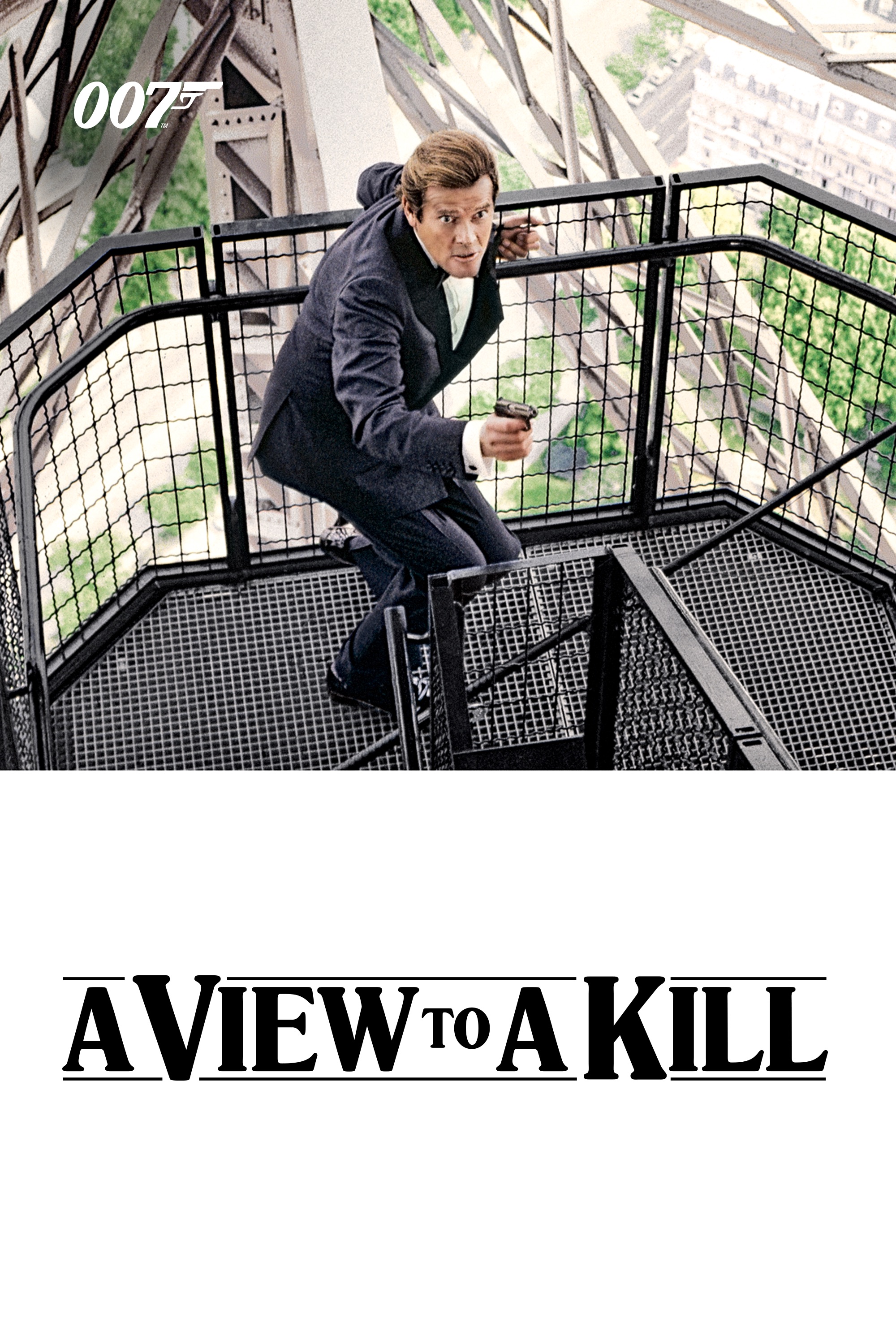 A View to a Kill Poster