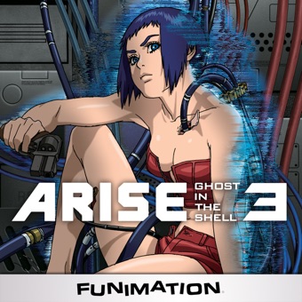 Myilist Ghost In The Shell Arise Border 3 Ghost Tears Original Japanese Version Details