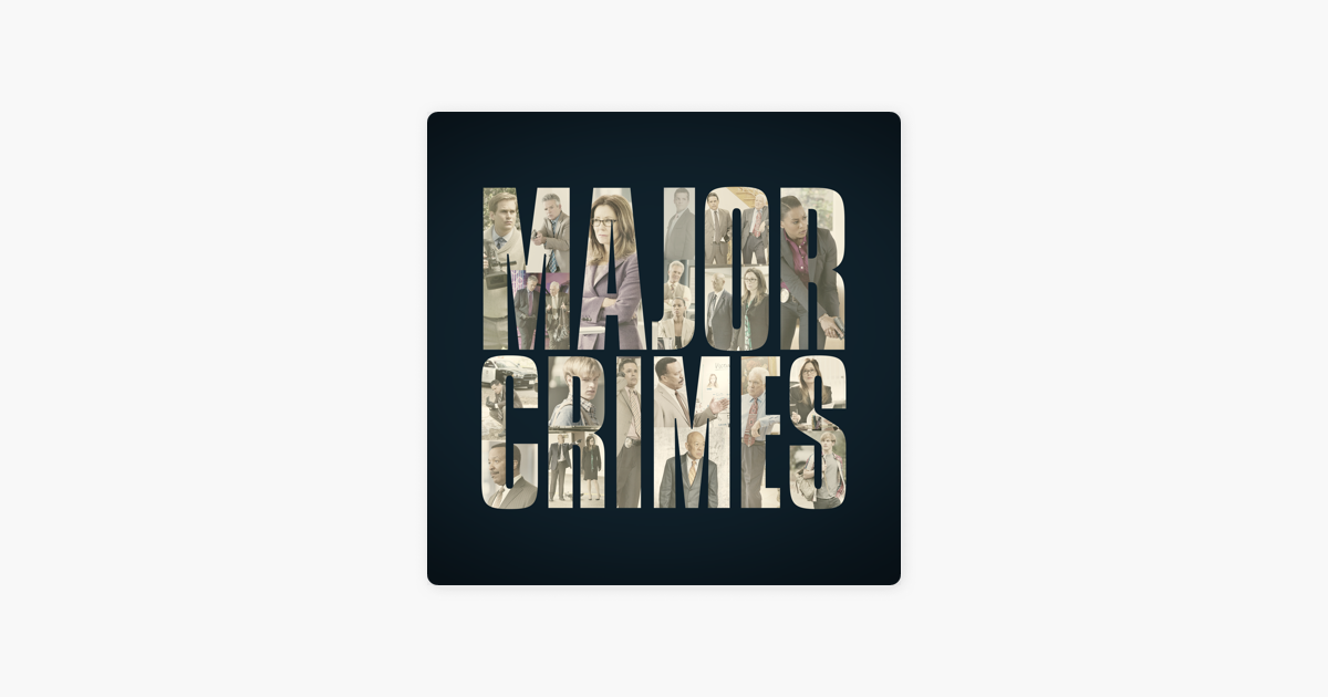 Major Crimes Season 4 On Itunes