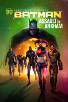 Jay Oliva - Batman: Assault On Arkham artwork