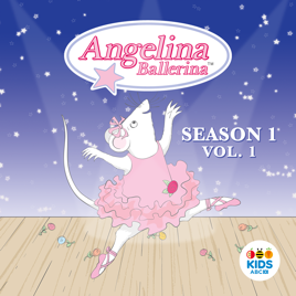 angelina ballerina by the sea