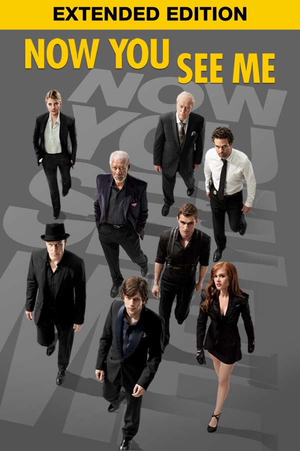 Now You See Me Extended Edition Wiki Synopsis Reviews Watch And