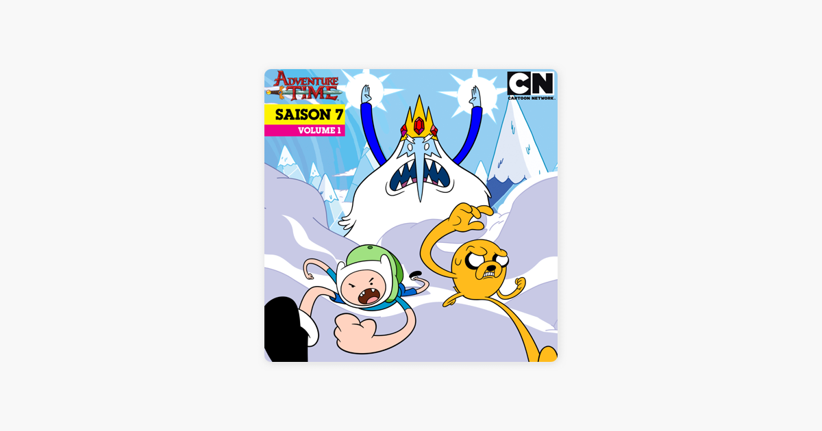 Adventure Time, Saison 7, Vol. 1 » sur iTunes