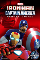 Leo Riley - Iron Man & Captain America: Heroes United artwork