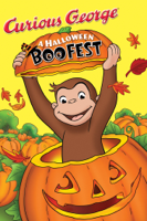 Scott Heming & Andrei Svislotski - Curious George: A Halloween Boo Fest artwork