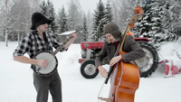 Steve ‘n’ Seagulls - You Shook Me All Night Long artwork