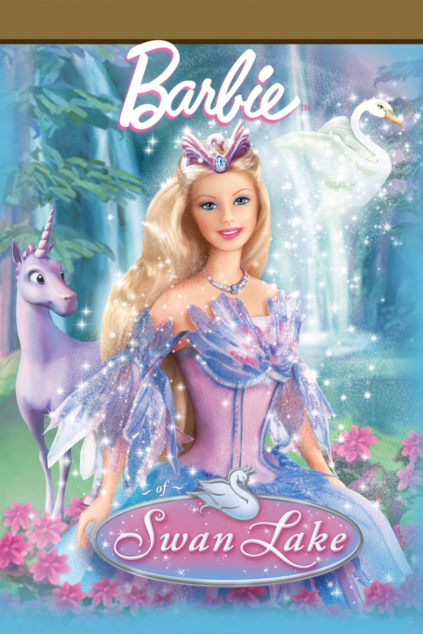 barbie unicorn swan lake