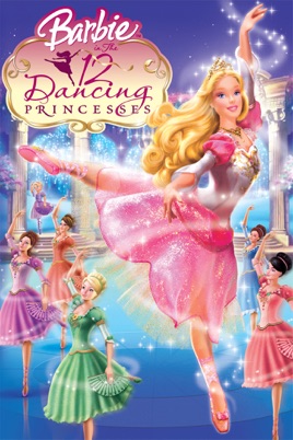 barbie dancing princesses