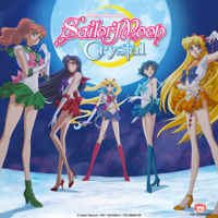 Sailor Moon Crystal - Sailor Moon Crystal (English Version) Season 1, Vol. 1 artwork