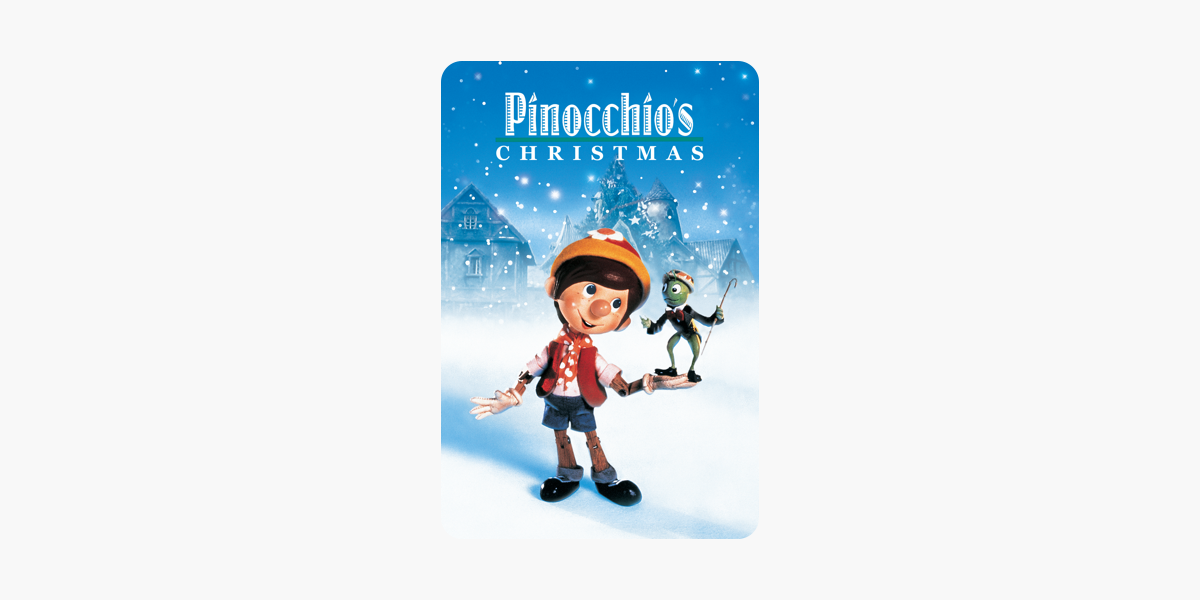 O Natal de Pinóquio (Pinocchio's Christmas) no iTunes
