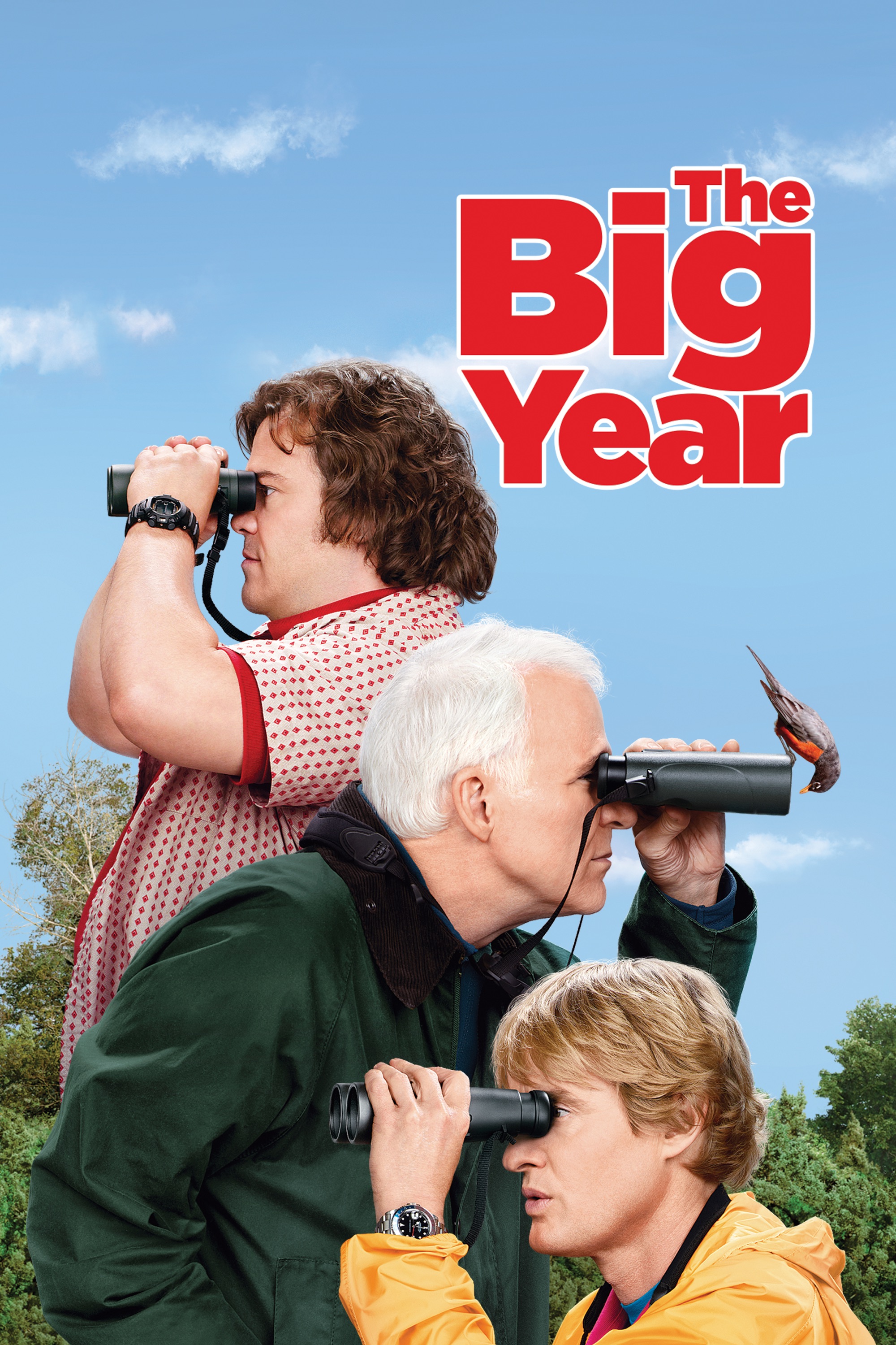 The Big Year Poster