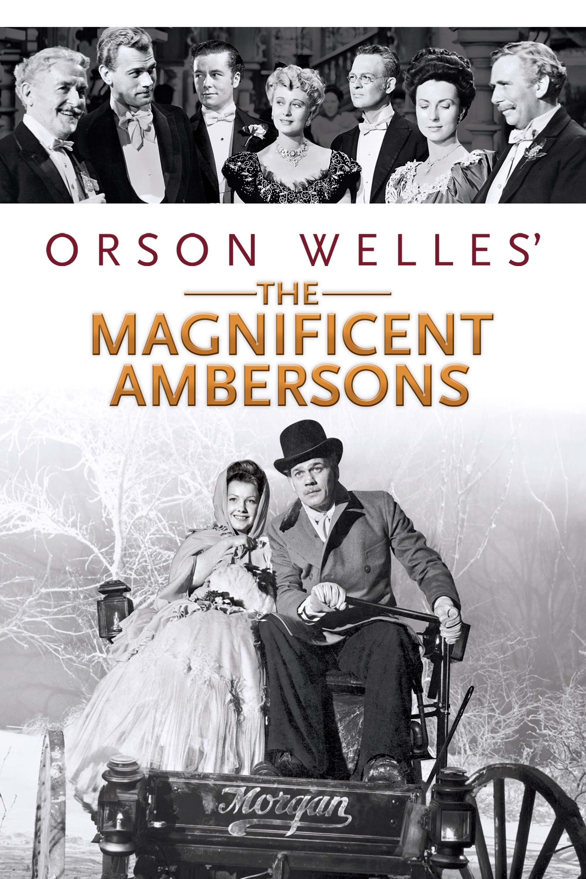 The Magnificent Ambersons Poster