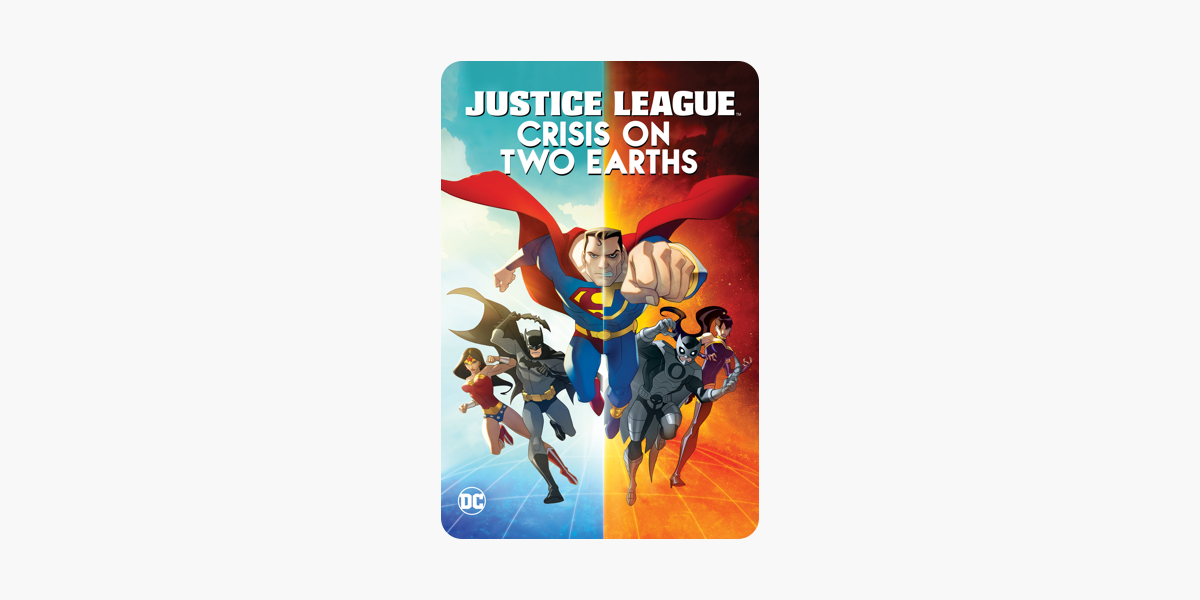 justice league crisis on two earths full movie free online