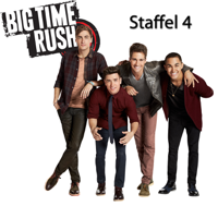 Big Time Rush - Big Time Rush, Staffel 4 artwork