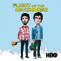 Flight of the Conchords - Sally artwork