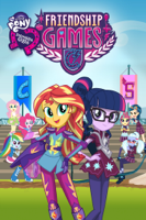 Ishi Rudell - My Little Pony: Equestria Girls - Friendship Games artwork