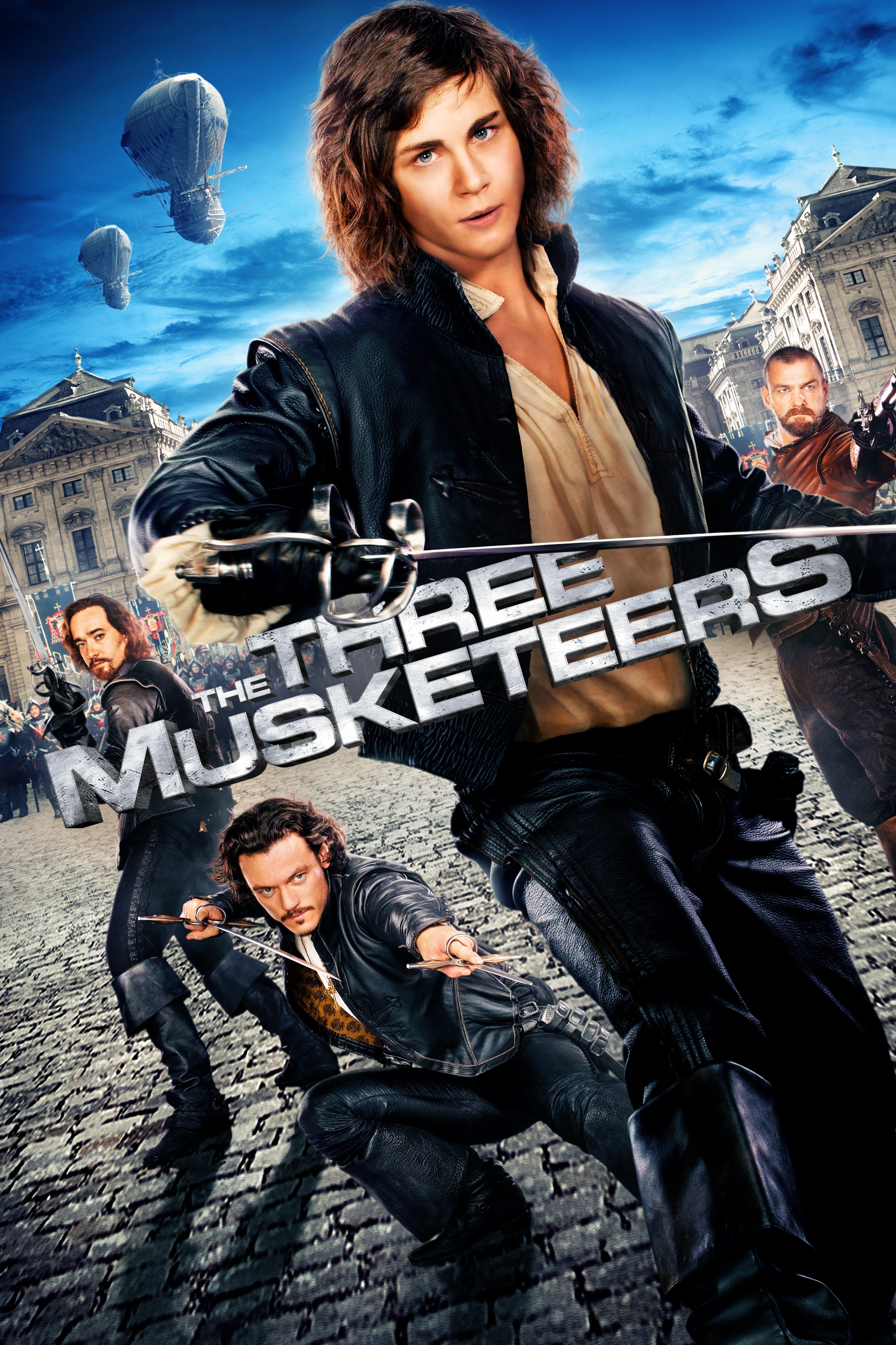 The Three Musketeers Poster