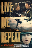 Doug Liman - Live Die Repeat: Edge of Tomorrow artwork