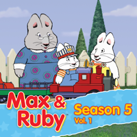 Max & Ruby - Max Says Hello/ Ruby's Spa Day/ Ruby's Tai Chi artwork