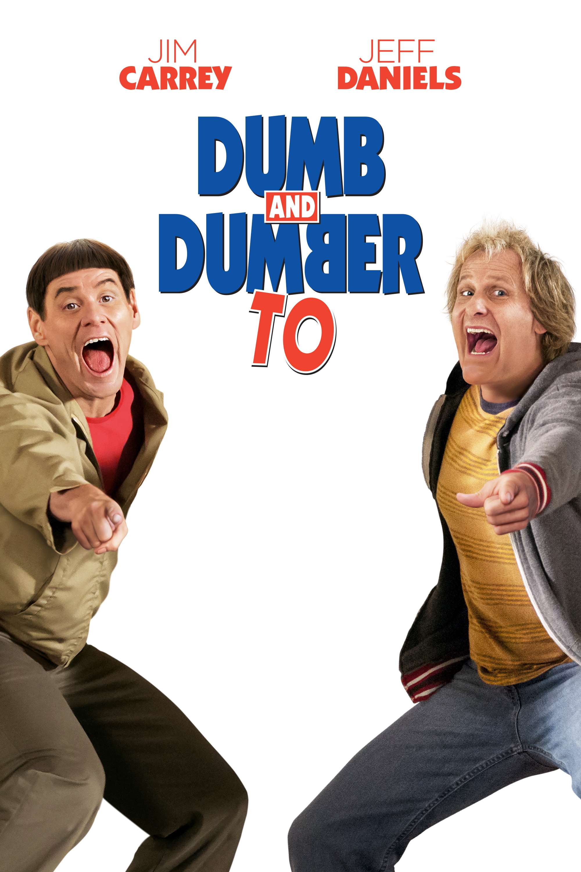 Dumb and Dumber To Poster