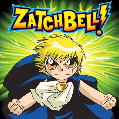 Zatch Bell Movies Blu-ray