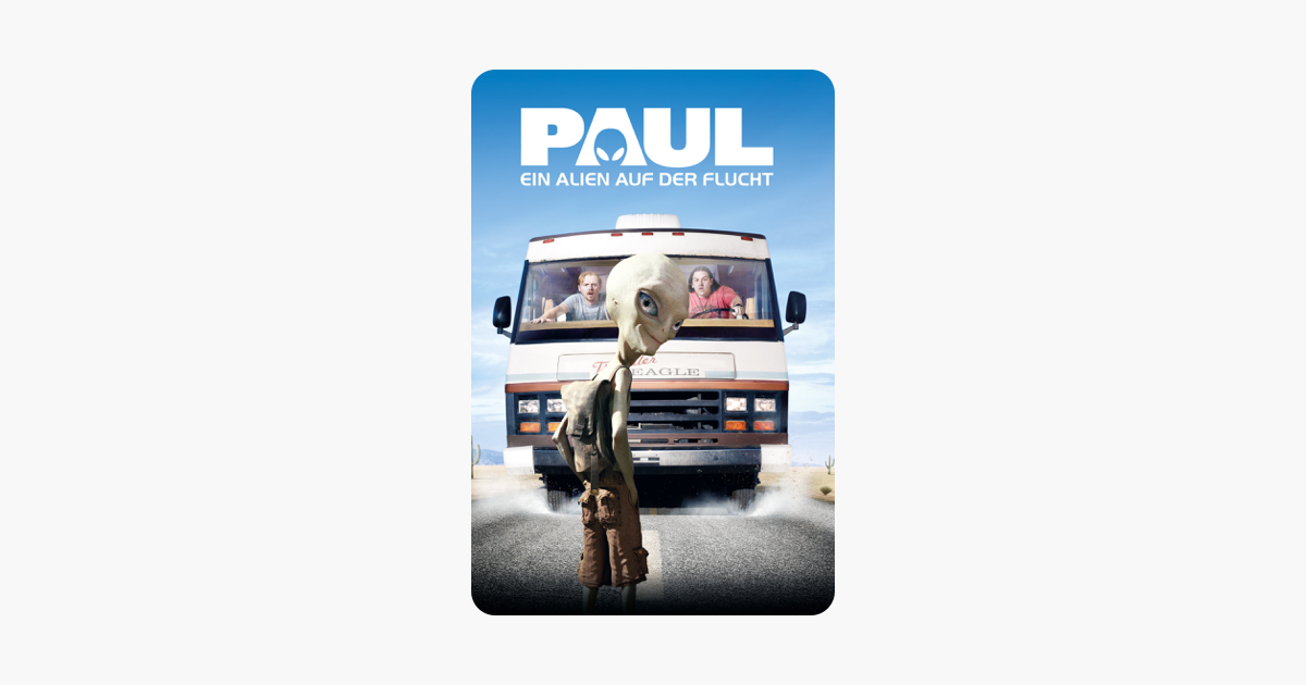 Paul Ein Alien auf der Flucht“ in iTunes