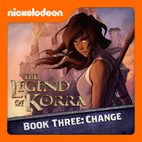 The Legend of Korra - The Legend of Korra, Book 3: Change artwork