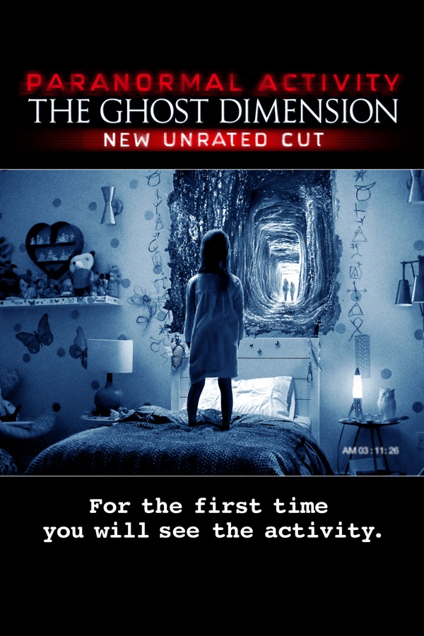 Paranormal Activity The Ghost Dimension (New Extended Cut