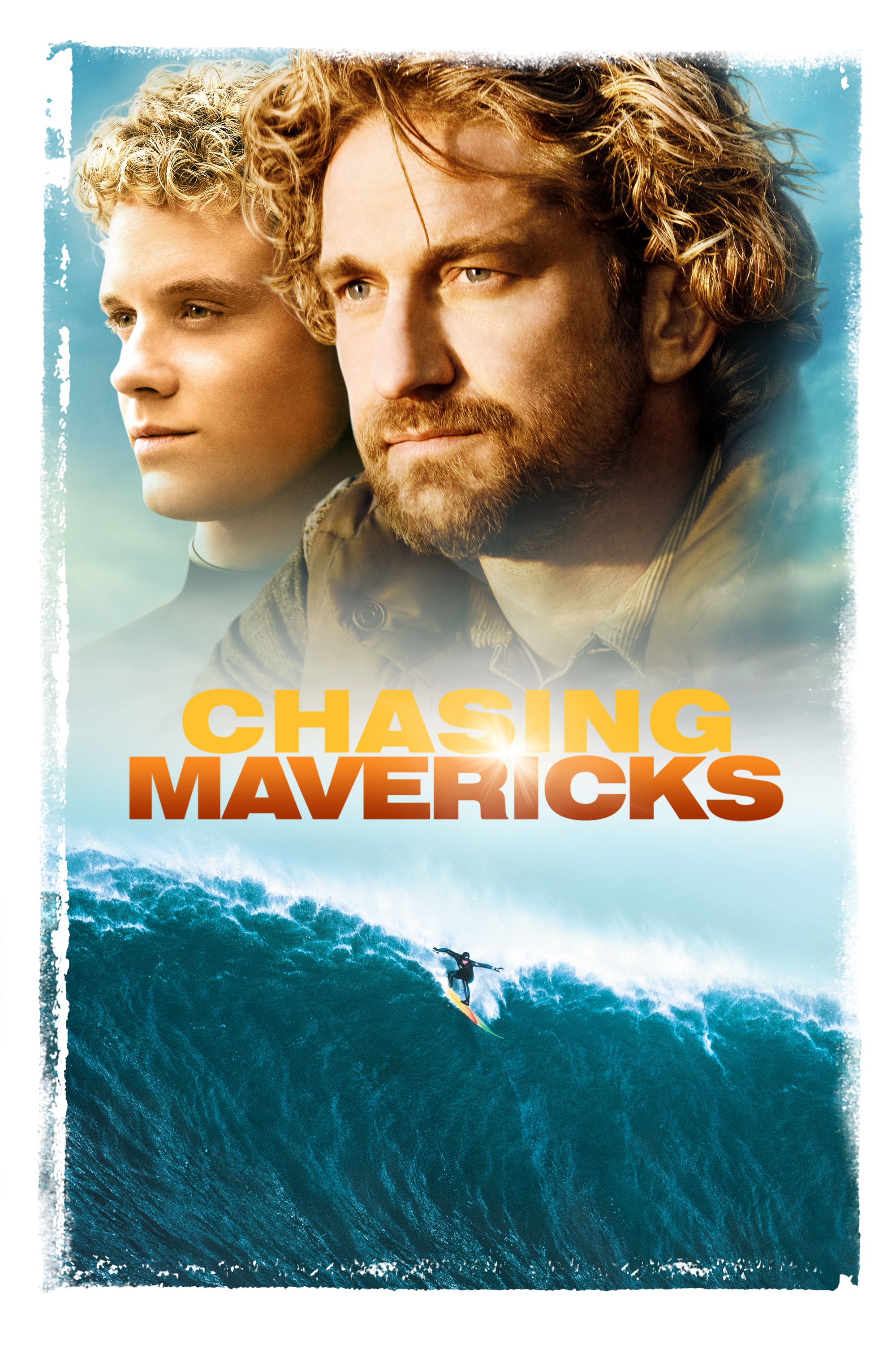 Chasing Mavericks Poster