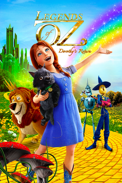 2014 Legends Of Oz: Dorothy's Return