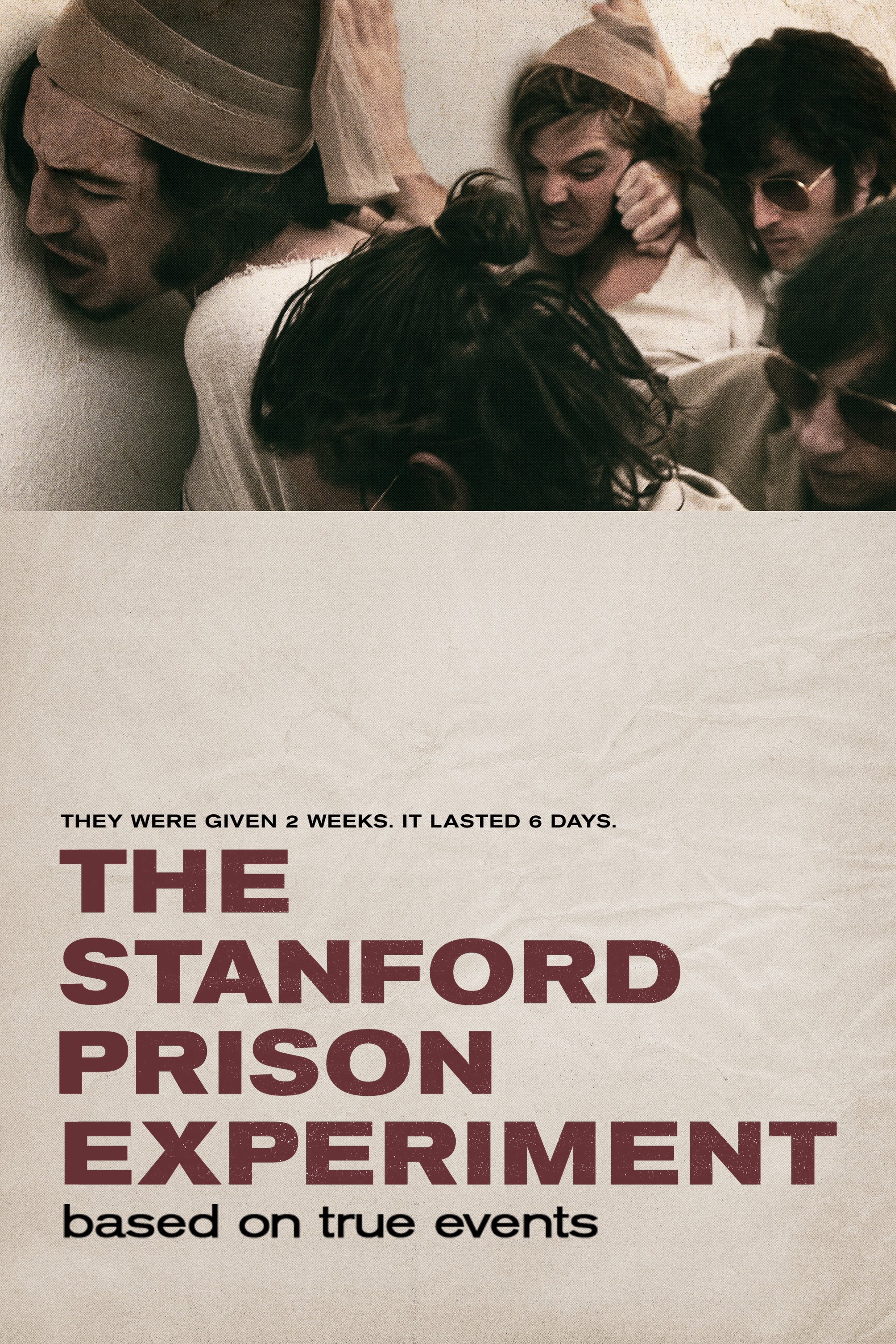 The Stanford Prison Experiment Poster