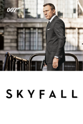 Skyfall - Sam Mendes Cover Art