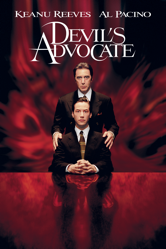 The Devil's Advocate - Taylor Hackford Cover Art