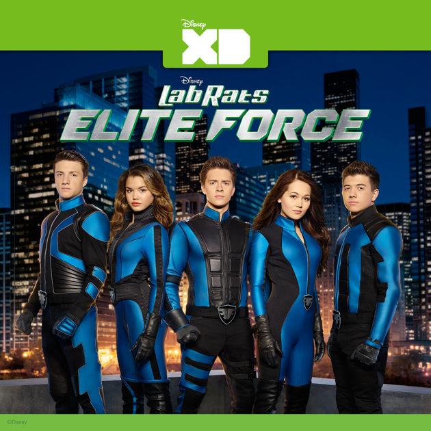 lab rats: elite force need for speed
