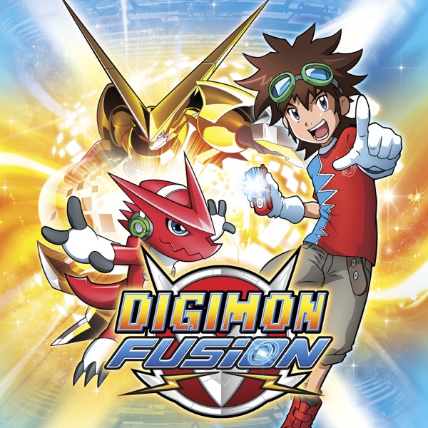 Watch Digimon Fusion Season 2 Episode 10: Gold Land and the Irate ...