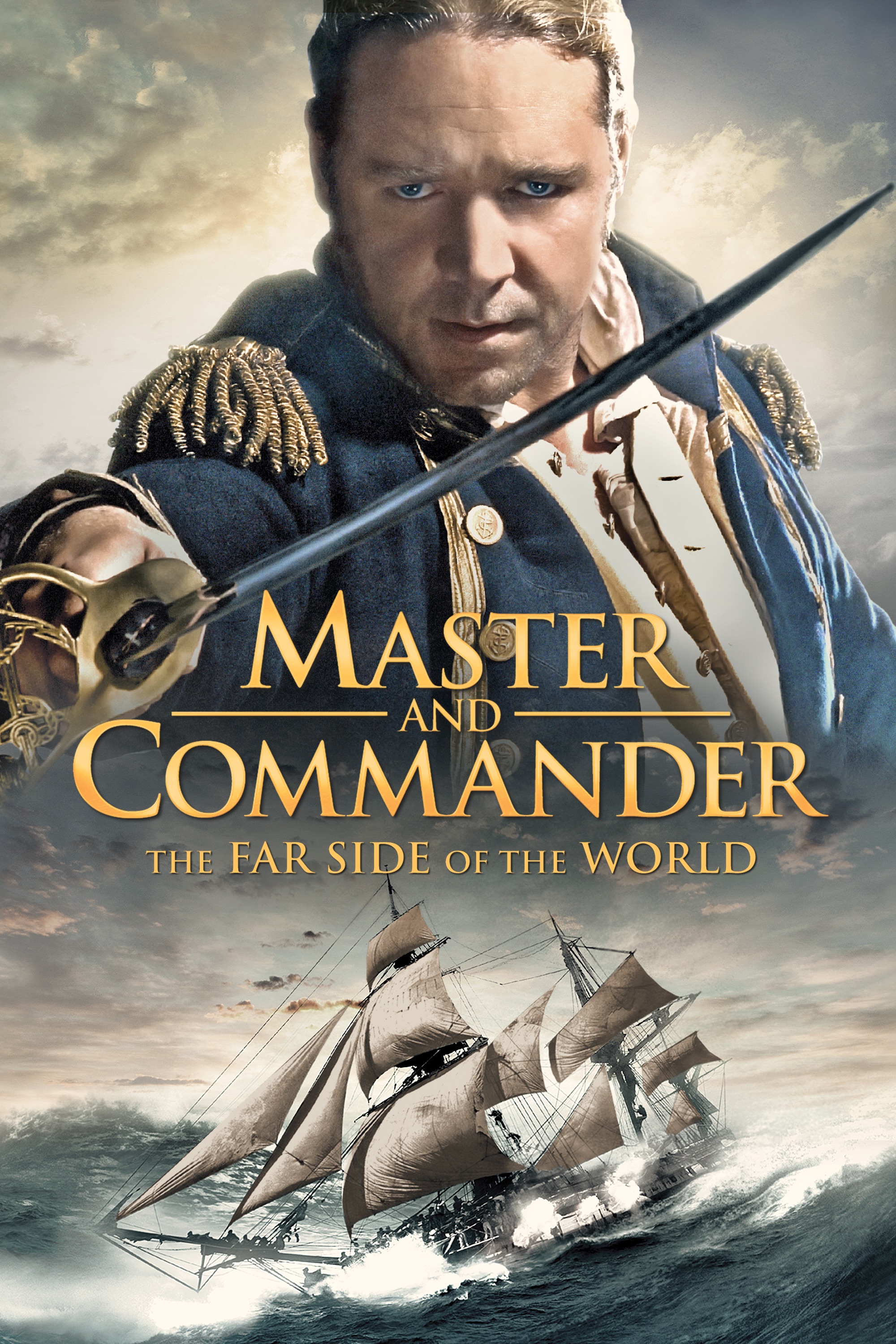 Master and Commander: The Far Side of the World Poster